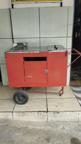 Carro de cachorro quente