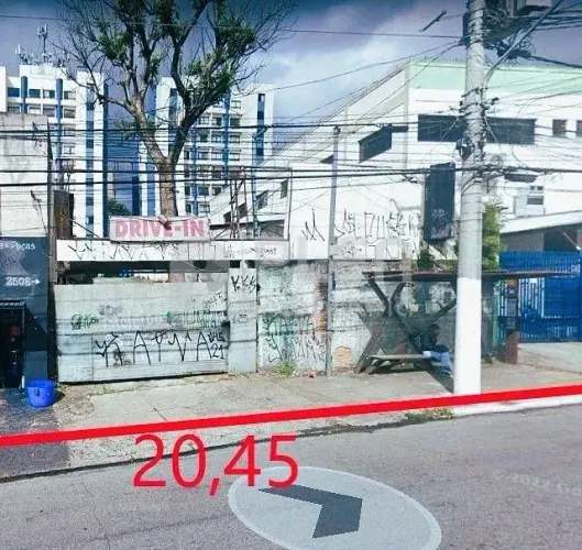 Terreno à venda, Limão, São Paulo, SP