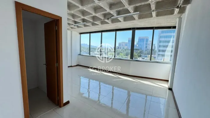 Excelentes Salas Comerciais para locação, no Dimension Office & Park, Barra da Tijuca, Rio