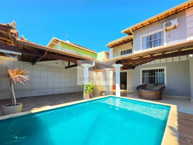 Casa duplex 4 quartos, Jardim Mariléa - Rio das Ostras/RJ