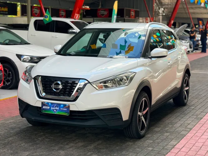 Nissan Kicks S Direct 1.6 16V Flex 5P Aut.(pcd) 2019