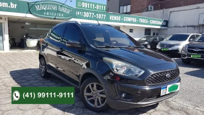 Ford KA 1.5 Freestyle 12V Flex 5P Aut. 2019