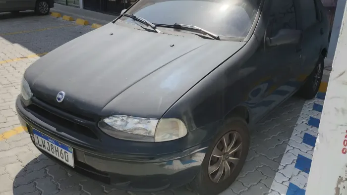 Fiat Palio Young 1.0 MPI 8V 4P (álcool) 2002