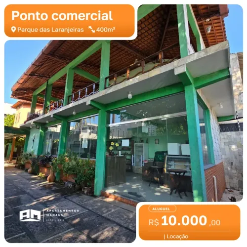 Ponto comercial - Parque das Laranjeiras