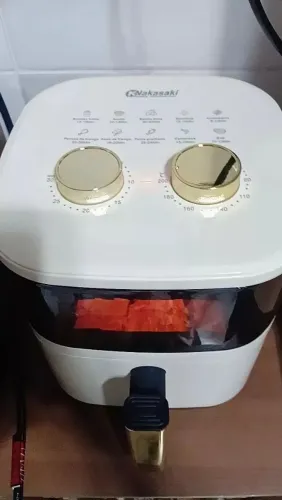Air Fryer Nakasaki 3,1L Fritadeira Sem Óleo