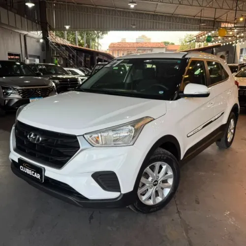 Hyundai Creta Action 1.6 16V Flex AUT 2021
