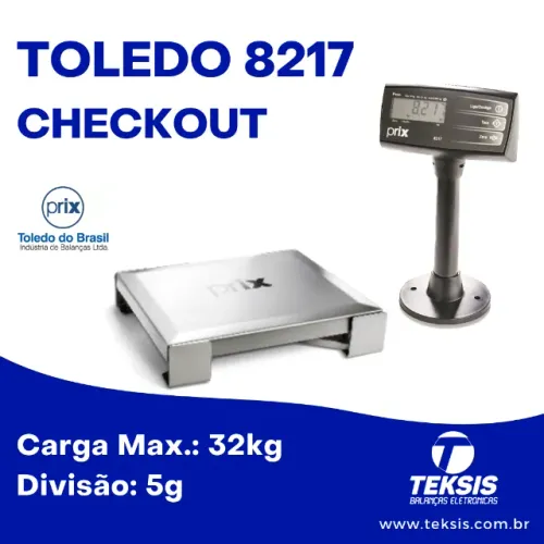 Balança Toledo 8217- 30 kg