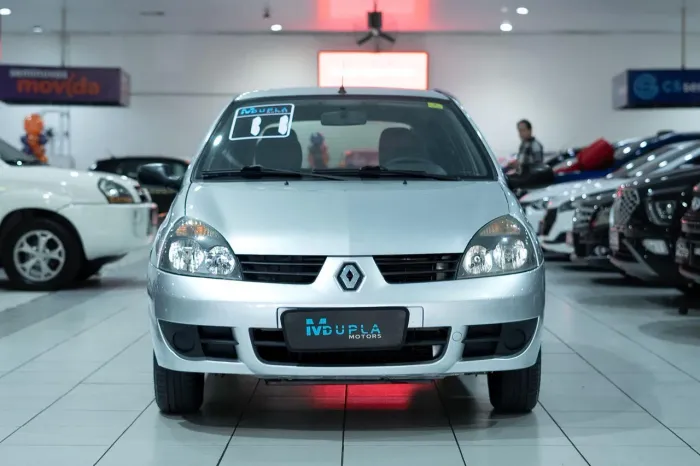 Renault Clio Campus Hi-flex 1.0 16V 5P 2011