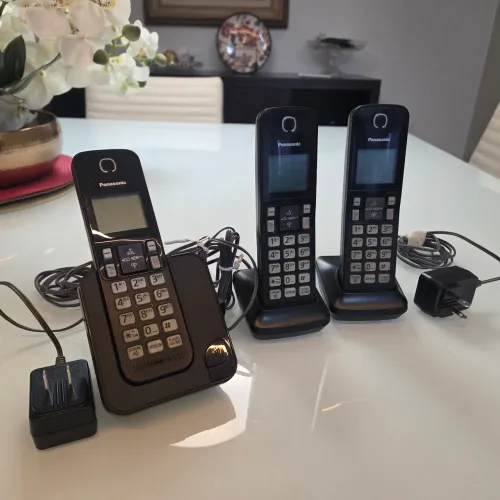 Telefone sem fio Panasonic 