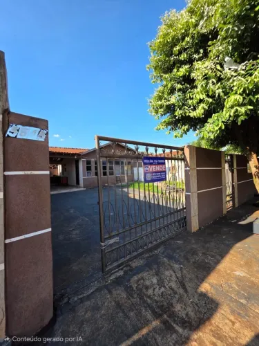 Casa à venda no bairro Vila Cuiabá - Dourados/MS