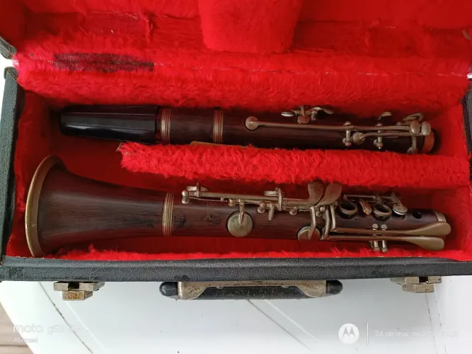 Clarinete weril raridade 