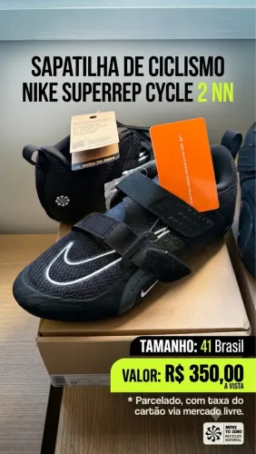 Sapatilha ciclismo Nike superrep 