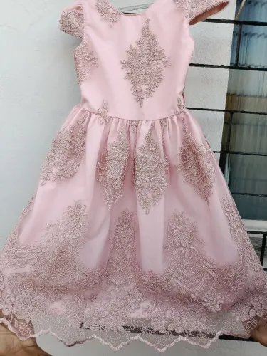 Vestido infantil menina