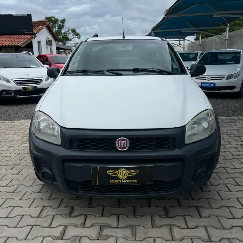 Fiat Strada Working 1.4 MPI Fire Flex 8V CS 2014