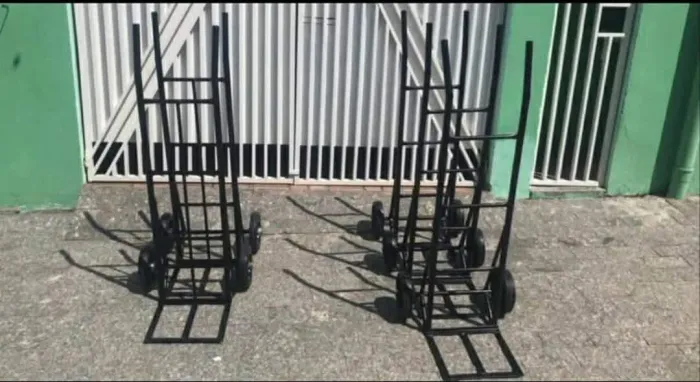 Carrinhos de carga novos direto do fabricante
