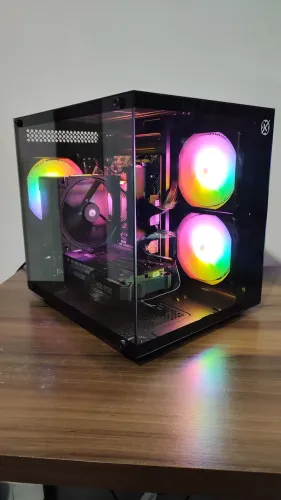 PC gamer rtx 2060/Ryzen 5 5500/16gb memória ram ddr4/SSD