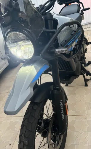? Royal Enfield Himalayan 450 - Excelente Estado | Pronta para Viajar