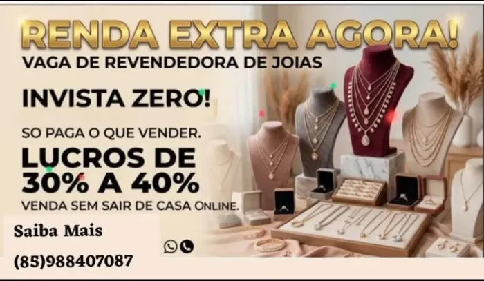 Revenda de joias