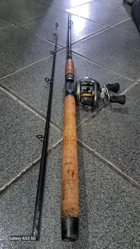 Carretilha shimano GURADO 300 direita vara Saint 1.98 m 15-40 lbs carbono 