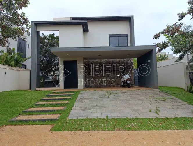 Casa com 4 suítes e piscina para venda e locação no Alphaville
