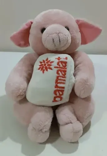 Porco pelúcia Parmalat