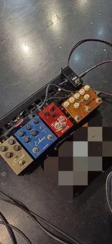 PEDALBOARD COMPLETO!