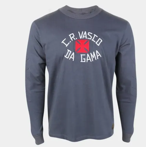Camisa de Goleiro Vasco Andrada Retrô Athleta 1960 Masculina
