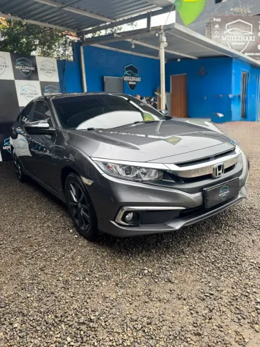 Honda Civic EXL CVT 2020