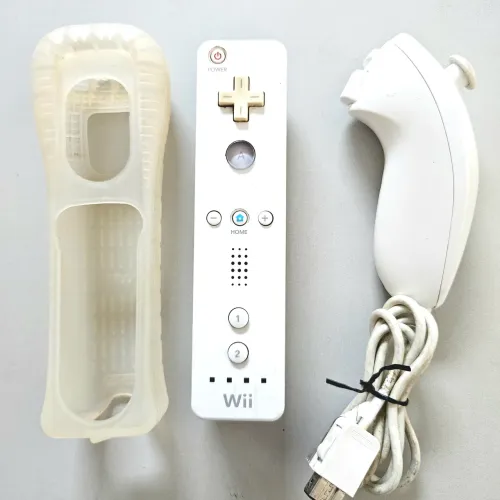 Kit Nintendo wiimote + Nunchunk originais