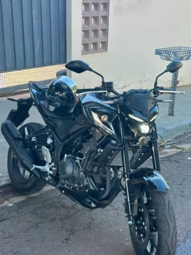 2026 Yamaha MT 03 connected