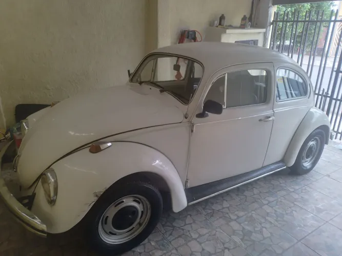 Volkswagen Fusca (álcool) 1977