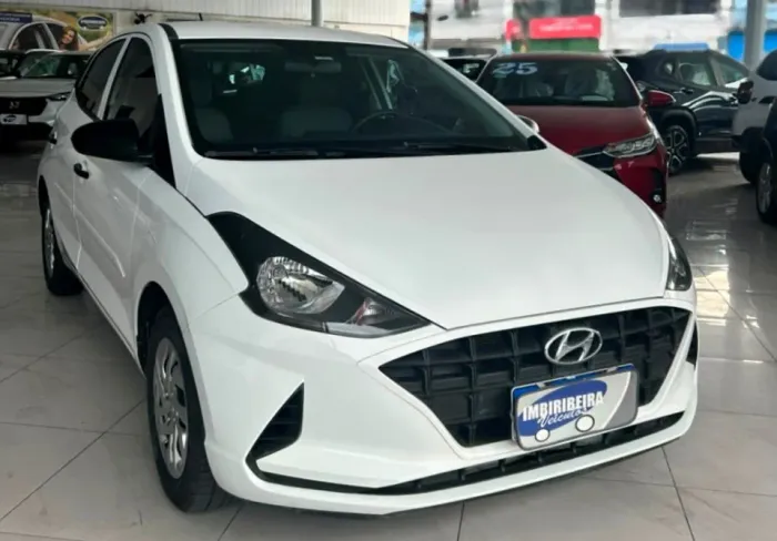 Hyundai HB20 Sense 1.0 Flex 12V MEC 2022