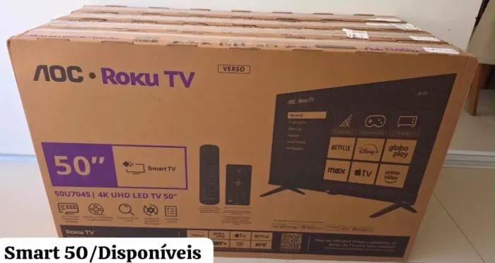 Tv 50 polegadas