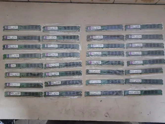 Memórias DDR/DDR2/DDR3 pra Computador ou Notebook