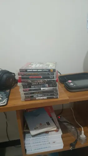 Lote de jogos de ps3