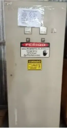 Painel eletrocico
