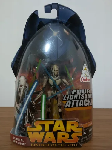 Boneco Star Wars General Grievous