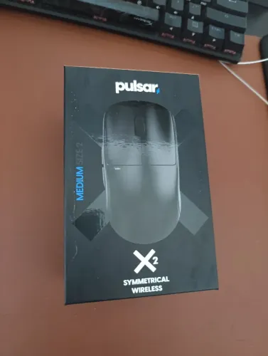 Mouse Gamer Pulsar X2 Wireless - PAW3395 | Defeito no botão 1