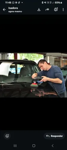 Preciso de piludor de carro com experiência 