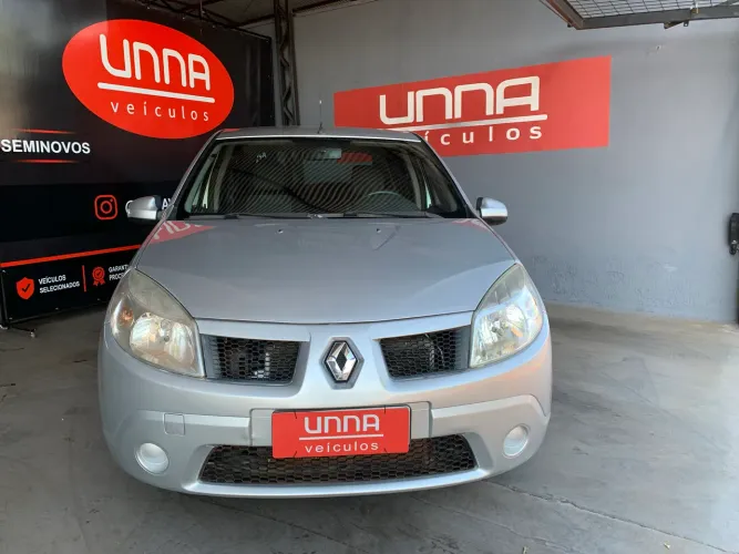 Renault Sandero Expression Hi-flex 1.6 8V 5P 2011