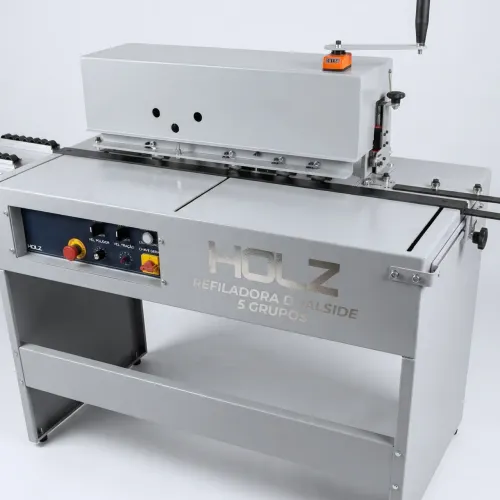 Refiladora de borda dual side holz