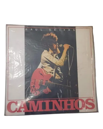 Disco de Vinil/LP Raúl Seixas Caminhos