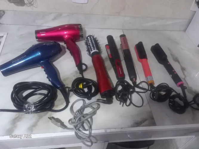 Acessórios para salão de beleza