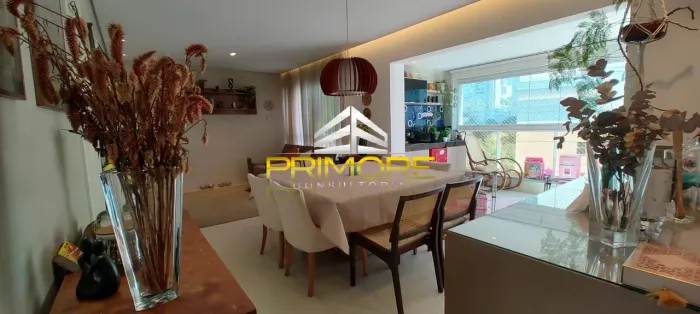 Venda de apartamento em condomínio resort Vila da Serra 4 quartos 126m²