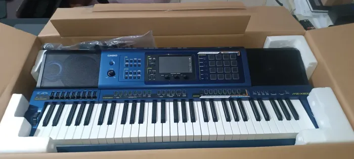 Teclando Cássio Mzx-500