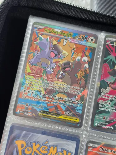 Mega Kangaskhan - Mega Evolução - NM