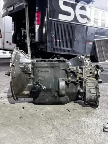 Caixa de Câmbio Scania GR801 Revisada