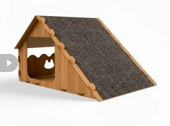Vendo uma casinha para gatos