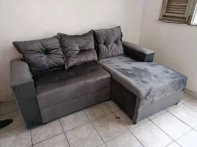 Sofá de qualidade novos de fábrica
