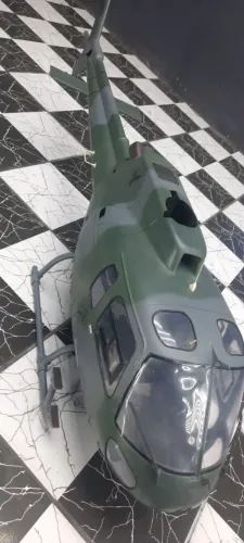 Fuselagem helicóptero trex600 align